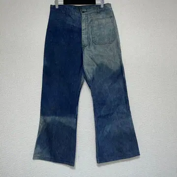 80s U.S. NAVY 부츠컷 청바지