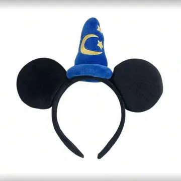 Disney 미키마우스 마법사 모자 머리띠