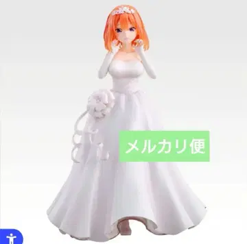 5등분의 신부 제일복권 나카노 네잎 피규어