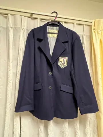 [ TINA:JOJUN ] 자켓 / 네이비 / 네이비