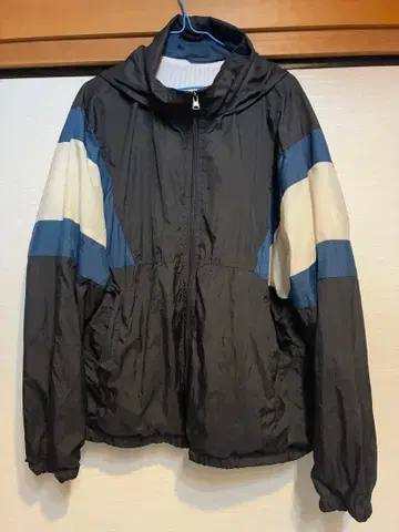 트랙 자켓 남성용 아우터 XL ( LL ) 구제 의류