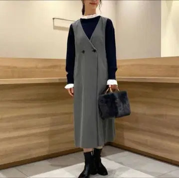 울 라이크 점프 스커트 워셔블 방 주름