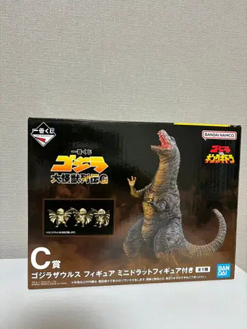 제일복권 고질라 대괴수 열전 G C상 고질라자우르스 미니 드라트 포함