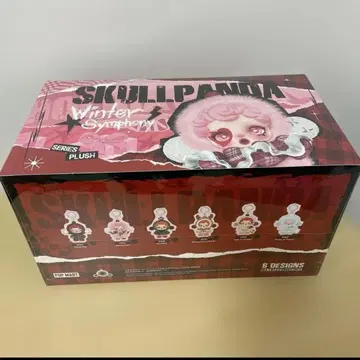 POP MART SKULLPANDA Winter Symphony 봉제인형