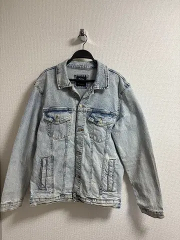 ZARA 라이트 블루 데님 자켓 M