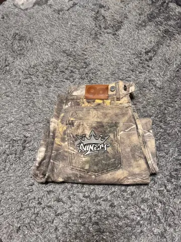 9090 데님 리얼트리 데님 킹 로고