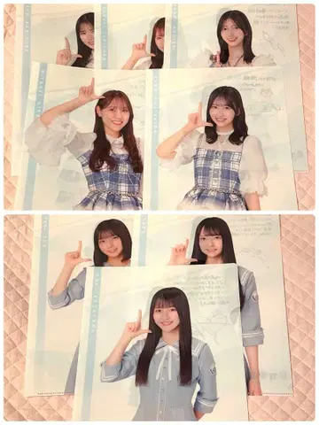 히나타자카46 로손 복권 클리어 파일