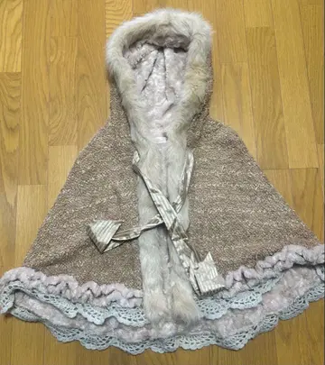 시크릿 매직 판초