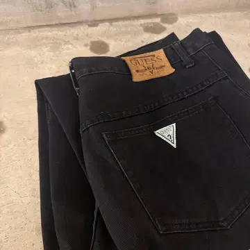 GUESS 블랙 데님 90s