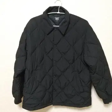 새상품급! UNIQLO PUFFTECH 퀼팅 자켓 XL 블랙