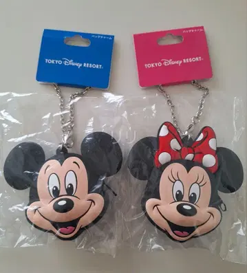 [ 새상품 ] 도쿄 디즈니랜드 백참 케이스 포함 미키 미니