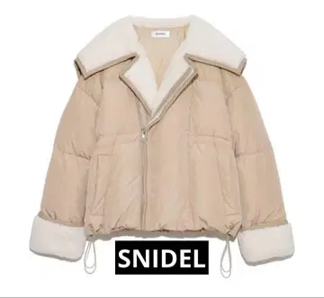 snidel 다운 코트