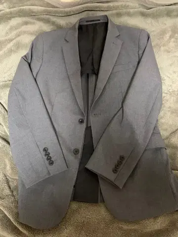 GU 그레이 셋업 L 사이즈