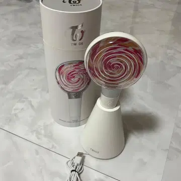 TWICE 초창기 캔디봉 응원봉 룸 라이트