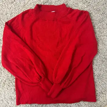 ADORE 리브 하이넥 스웨터 38