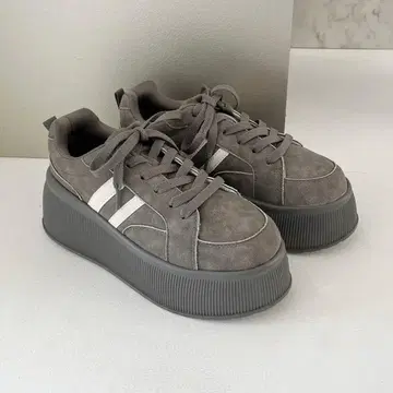 통굽 스니커즈 7.5cm / NICE CLAUP