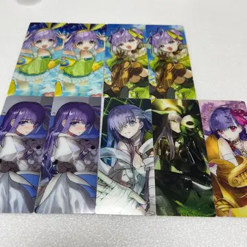 FGO 최종 재림전 편성 화면풍 카드 멜트릴리스