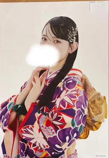 CUTIE STREET 마나베 나기사 A3 포스터 온특