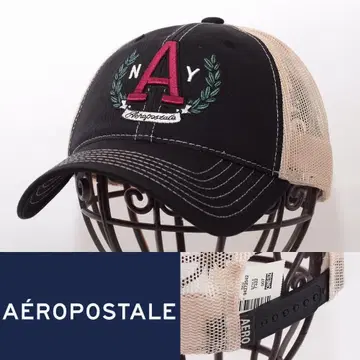 메쉬 캡 모자 에어로포스텔 블랙 0094272042 USA