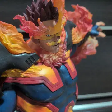 나의 히어로 아카데미아 D상 엔데버 피규어 MASTERLISE