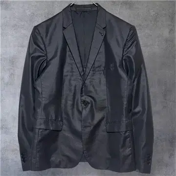 블랙바렛 닐바렛 테일러드 자켓 블랙