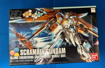 HG 1/144 스크램블 건담
