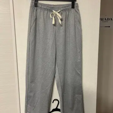 그레이 스웨트 팬츠 S 사이즈
