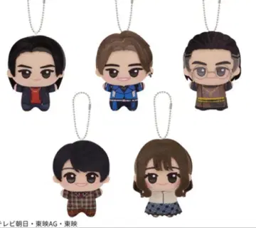 넘버원 전대 고쥬우쟈 SD 인형 vol.2