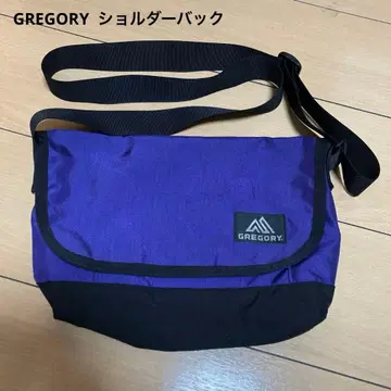 [GREGORY] 숄더백 보라색 남녀 공용