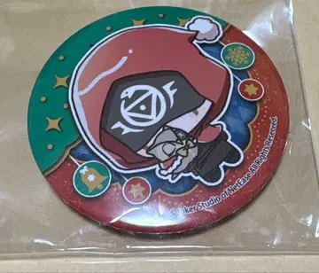 제5인격 identity V 점쟁이 프리 롤 캔뱃지 일라이 크리스마스