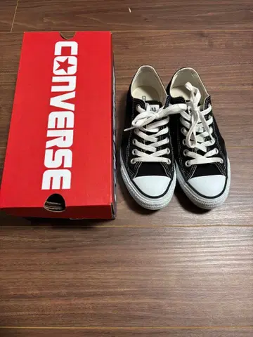 컨버스 올스타 블랙 24cm