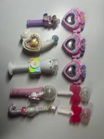 프리큐어 변신 아이템 세트