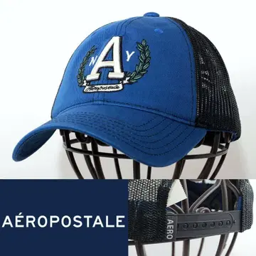 메쉬 캡 모자 에어로포스텔 블루 0094272069 USA