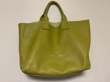 이아쿠치 오페라 가죽 토트백