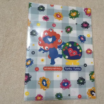 먀쿠먀쿠 뚱크뚱크 콜라보 클리어 파일