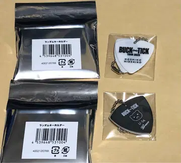 BUCK-TICK 랜덤 키링 호시노 히데히코 히구치 유타카