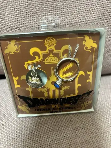 [드래곤 퀘스트] USJ 콜라보 기원의 반지 & 슬라임 목걸이