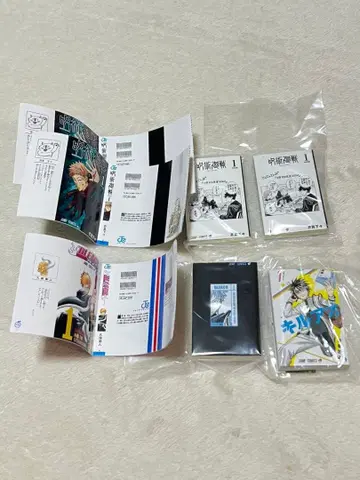 콩가샤본 주술회전, 블리치, 키루아