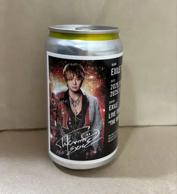 EXILE 오리지널 캔 TAKAHIRO 사인 포함 스티커