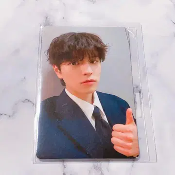 스키즈 karma fans 럭키 드로우 트레이딩 카드 승민