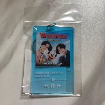 킹프리 King & Prince 디즈니 아크릴 키링