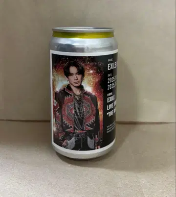 EXILE 오리지널 캔 NAOTO 스티커