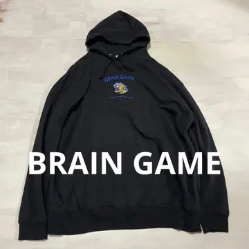 BRAIN GAME TIGER 후드티 빅 사이즈 XXXL