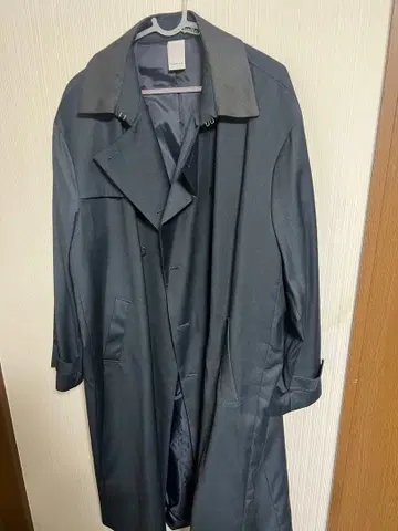 Graphite Mix 다크 그레이 트렌치코트