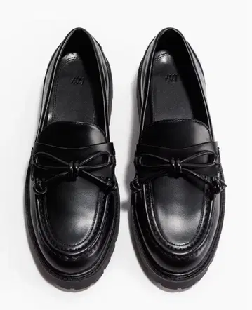 H&M*리본 로퍼 (39)