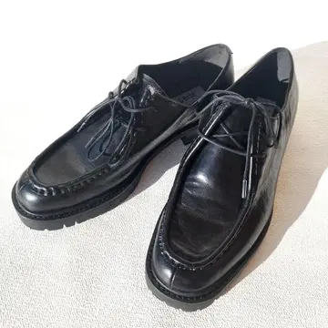 새상품급! LE TALON GRISE 로리안 신발 Vibram 밑창 블랙