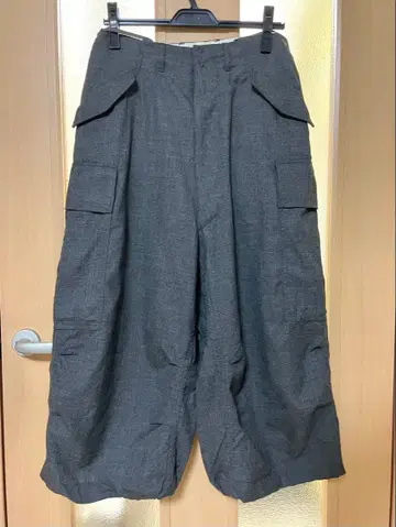 SOUMO | CARGO TROUSERS 51 (GRAY)