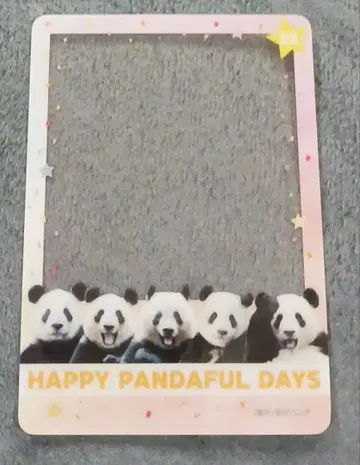 클리어 카드 팬더 내일 53주년 기념 우에노 마츠자카야 시크릿