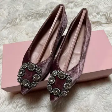 프리티 발레리나 비쥬 펌프스