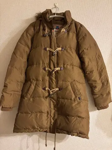 록시 ROXY 다운 90% 롱 다운 코트 L